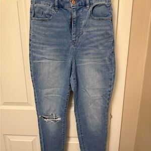 American Eagle Outfitters Light Blue Boyfriend Jeans
